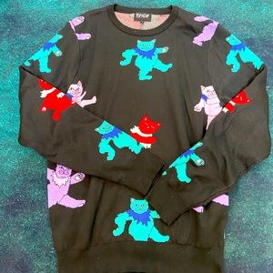 Ripndip Grateful Dead sweater